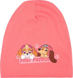 Bonnet Pat Patrouille rose taille unique