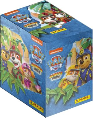 Boîte de 36 pochettes Pat Patrouille Mission Jungle