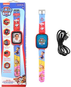 Montre appareil photo Pat Patrouille rouge