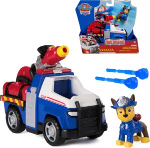 Véhicule de pompiers Chase avec figurine