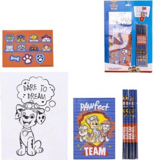 Ensemble de papeterie Pat Patrouille