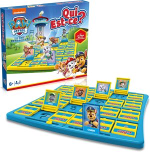 Qui est-ce ? Pat Patrouille jeu de société