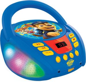 Lecteur CD Bluetooth Pat Patrouille enfant