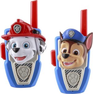 Talkies-walkies Pat Patrouille portée 150 m