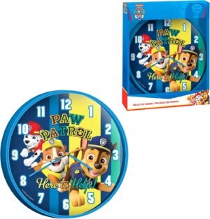 Horloge murale ronde Pat Patrouille
