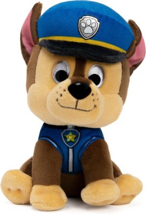 Peluche Chase Pat Patrouille 15 cm
