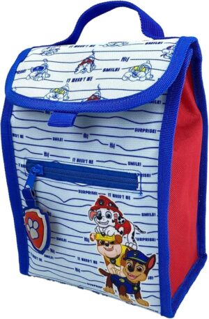 Sac à goûter isotherme Pat Patrouille à double compartiment