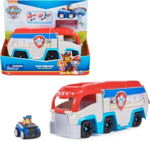 Camion Pup Squad Chase Pat Patrouille