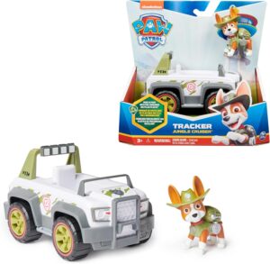 Véhicule Pat Patrouille Tracker avec figurine