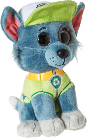 Peluche Rocky Pat Patrouille 15 cm