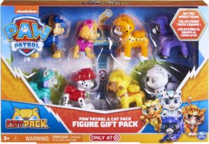 Pack de figurines Cat Pack Pat Patrouille