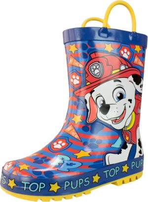 Bottes de pluie Pat Patrouille enfant