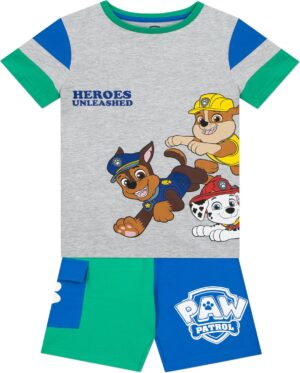 Ensemble short et t-shirt Pat Patrouille