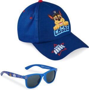 Ensemble casquette et lunettes de soleil Pat Patrouille