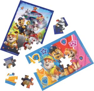 Puzzle Pat Patrouille effet lenticulaire 2 x 24 pièces