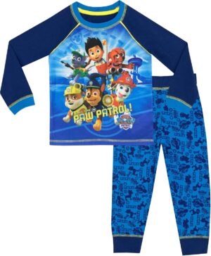 Pyjama Pat Patrouille Marcus Chase et Ryder