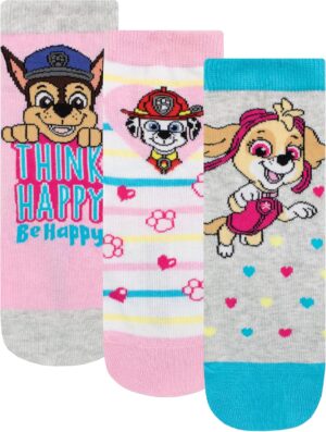 Chaussettes Pat Patrouille pack de 3