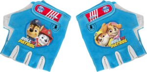 Gants mitaines Pat Patrouille bleus taille unique