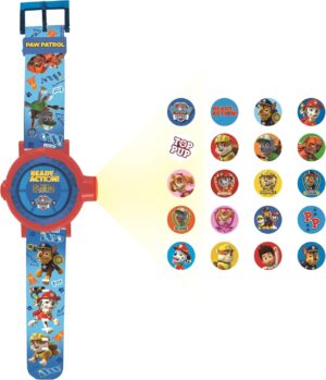 Montre Pat Patrouille avec 20 projections