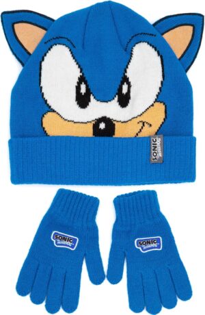 Ensemble bonnet et gants Pat Patrouille