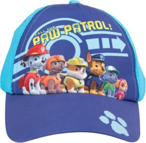 Casquette Pat Patrouille équipe bleu 53