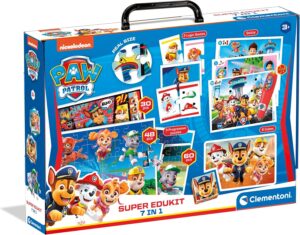Super Edukit 7 en 1 Pat Patrouille