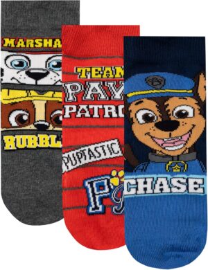 Chaussettes Pat Patrouille pack de 3