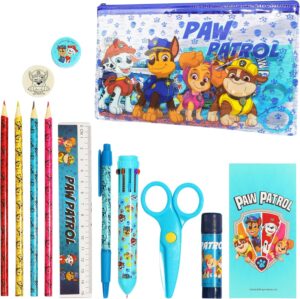 Trousse scolaire Pat Patrouille avec papeterie