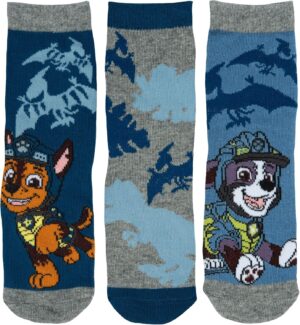 Chaussettes invisibles Pat Patrouille lot de 3