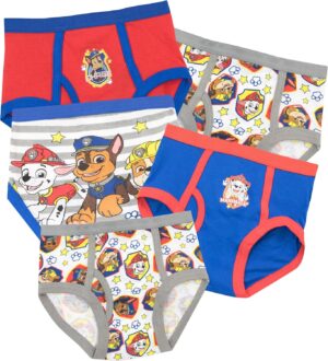 Pack de 5 sous-vêtements Pat Patrouille enfant