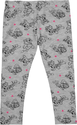 Legging 3/4 Pat Patrouille gris