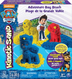 Coffret Pat Patrouille Kinetic Sand