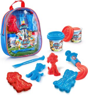 Sac à dos Pat Patrouille avec pâte à modeler