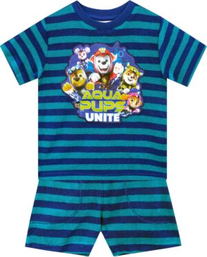 Ensemble t-shirt et short Pat Patrouille