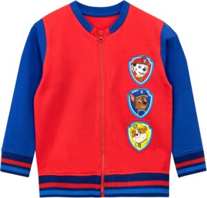 Veste zippée Pat Patrouille Chase Marcus Ruben