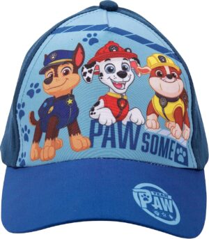 Casquette bleue Pat Patrouille Chase Ruben Marcus 54