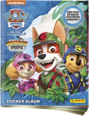 Album Pat Patrouille Mission Jungle