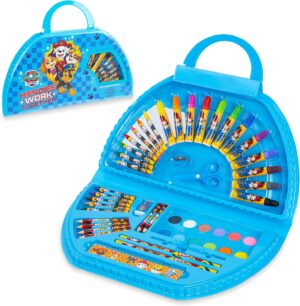 Coffret peinture et coloriage Pat Patrouille bleu