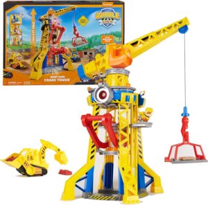 Grue interactive Ruben et Compagnie Brico Park