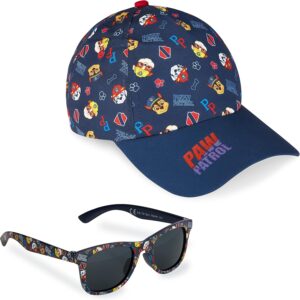 Ensemble casquette et lunettes de soleil Pat Patrouille
