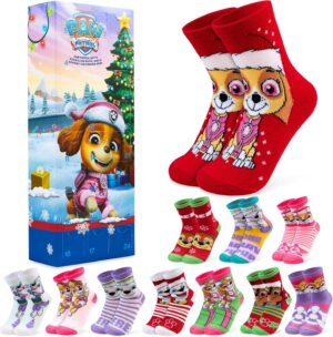 Calendrier de l'Avent Pat Patrouille Stella 24 paires 27-31