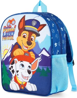 Sac à dos Pat Patrouille enfant bleu