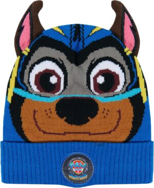 Bonnet d'hiver Chase avec oreilles Pat Patrouille