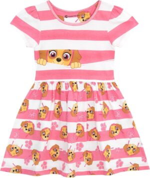 Robe Pat Patrouille en coton Stella