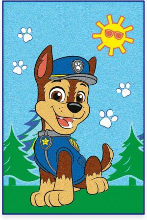 Tapis Pat Patrouille 50 x 75 cm
