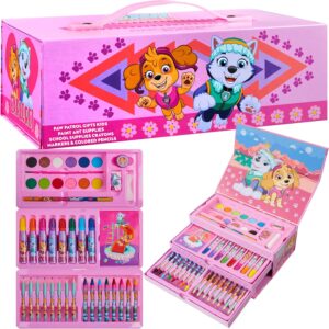 Coffret coloriage Pat Patrouille rose