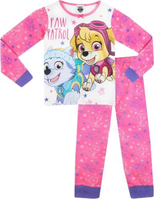Pyjama Pat Patrouille Stella et Everest