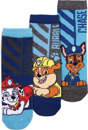 Lot de 3 paires de chaussettes Pat Patrouille