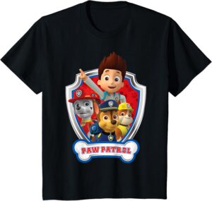 T-shirt Pat Patrouille badge équipe