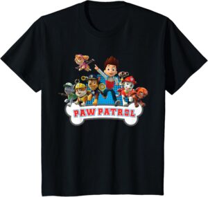 T-shirt Pat Patrouille à manches courtes